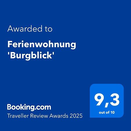 Ferienwohnung 'Burgblick' Wertheim Esterno foto