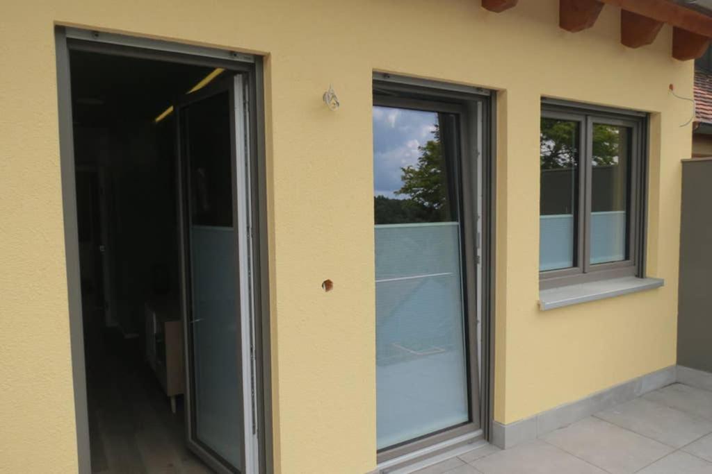 Ferienwohnung 'Burgblick' Wertheim Esterno foto