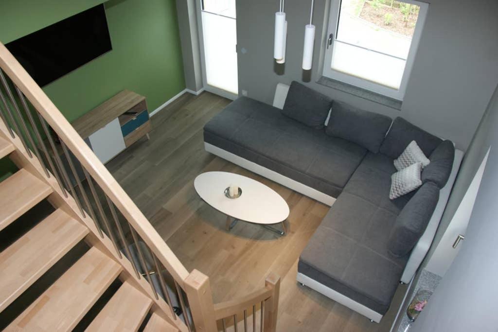 Ferienwohnung 'Burgblick' Wertheim Esterno foto