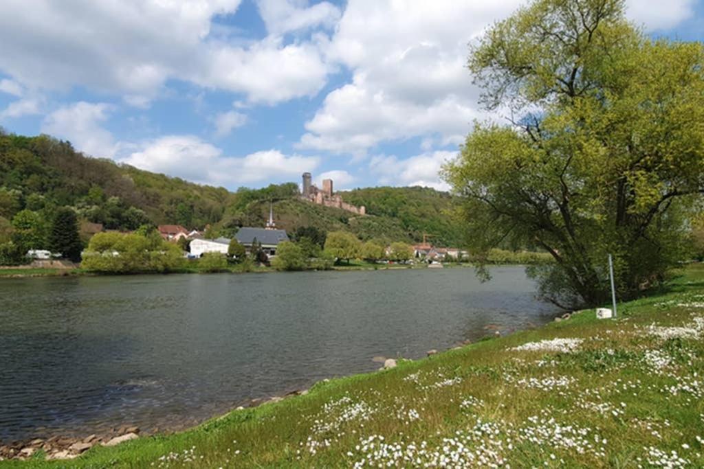 Ferienwohnung 'Burgblick' Wertheim Esterno foto
