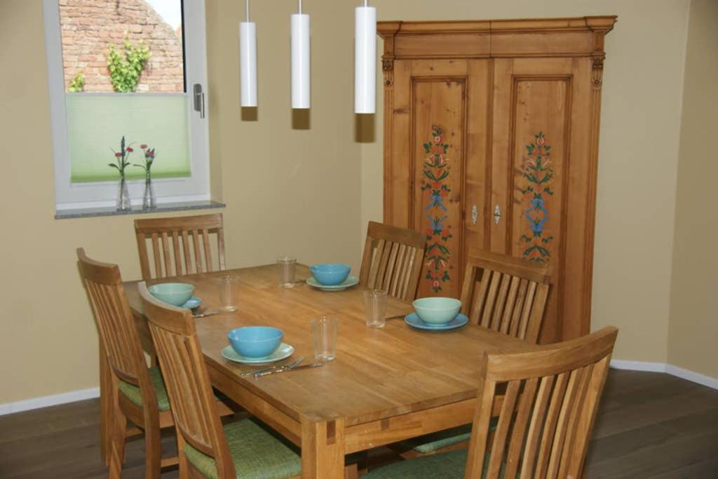 Ferienwohnung 'Burgblick' Wertheim Esterno foto