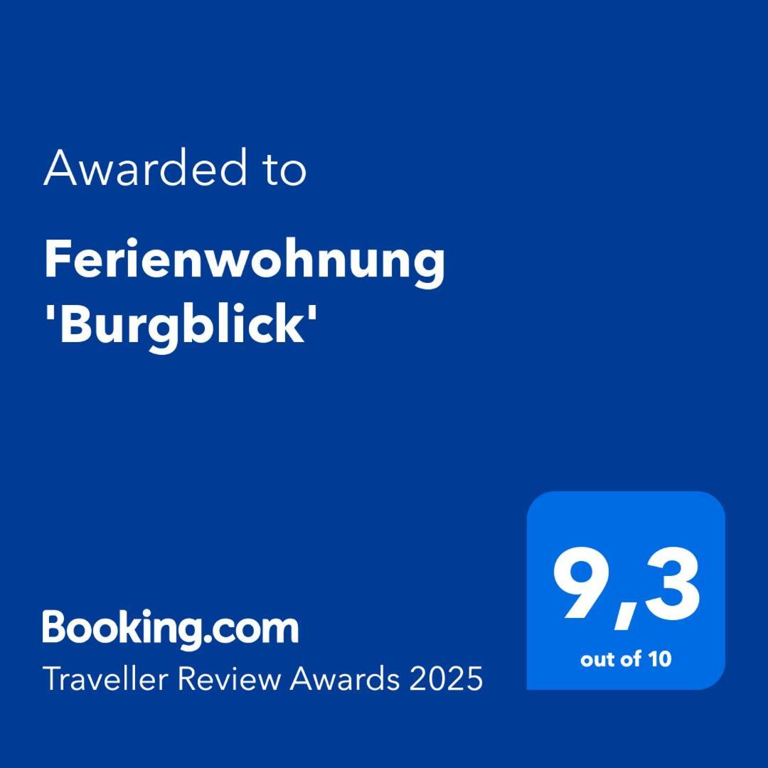 Ferienwohnung 'Burgblick' Wertheim Esterno foto